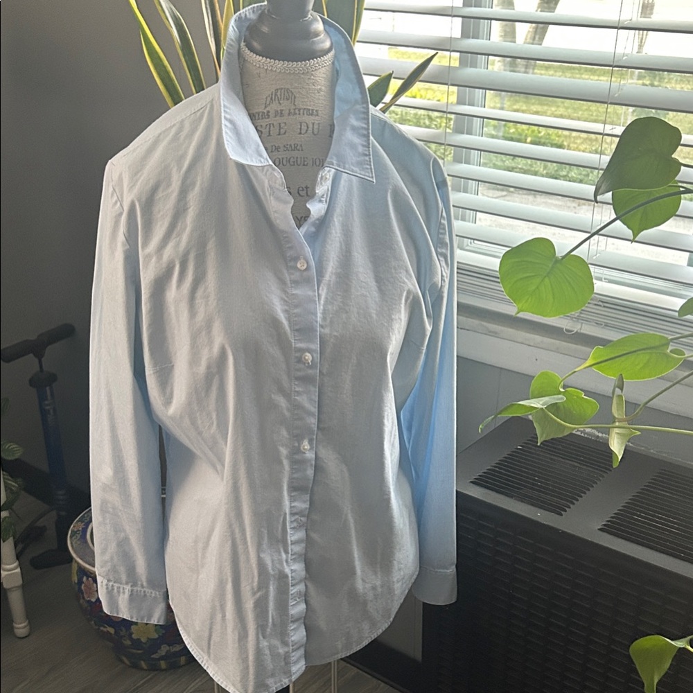 Apt. 9 Light Blue Women's Blouse